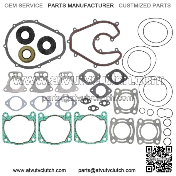 Full Gasket Kit for Polaris fits 2001-2004 Genesis 1200 & 2001 Pro