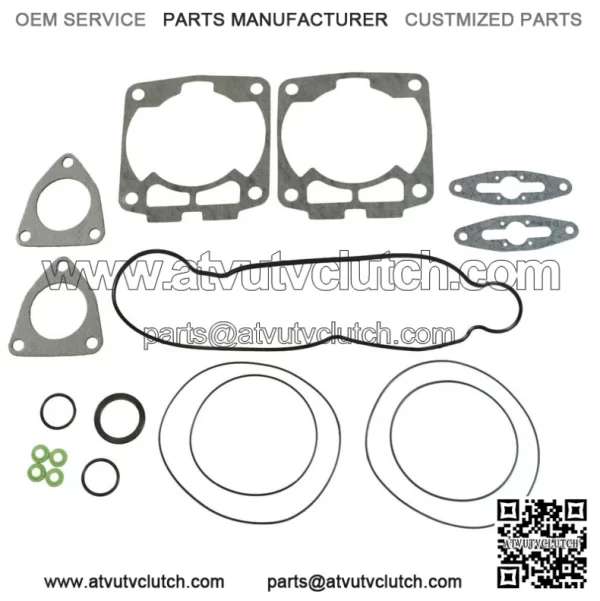 Top End Gasket Kit for Polaris Fits some 2007-2009 600 HO Carb Models