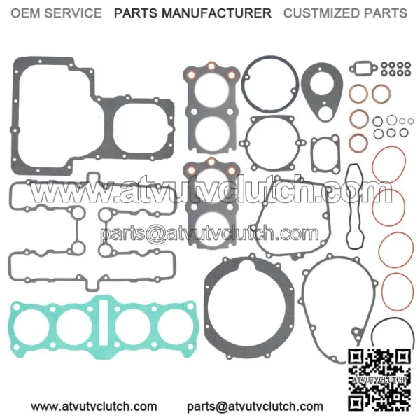 Full Gasket Kit for Kawasaki KZ1000 models fits 1977-1978