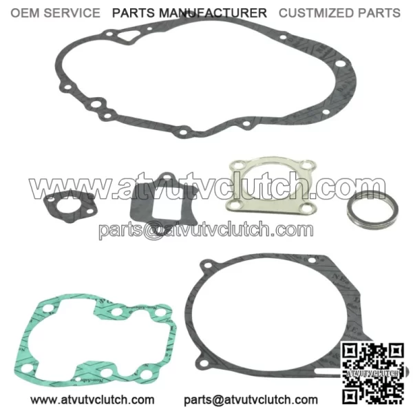 Full Gasket Kit for Suzuki 1977-1981 RM80 1980-2000 DS80 & 2001-2004 JR80