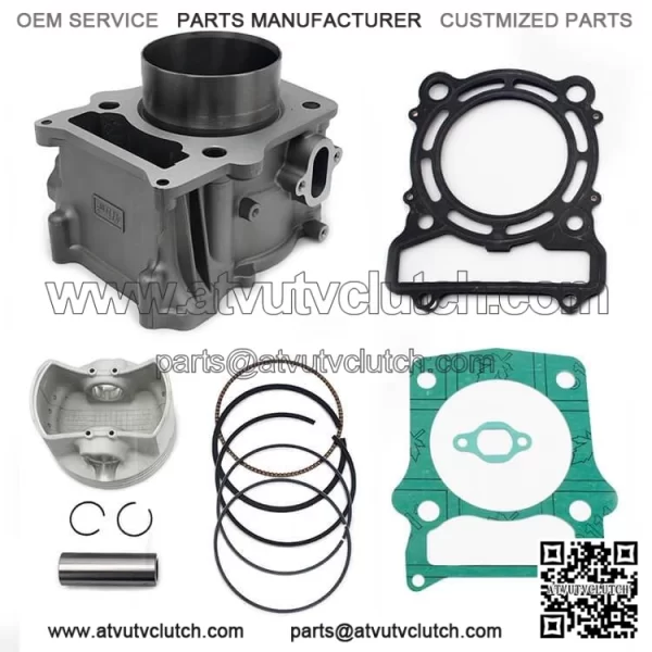 Steel Cylinder Repair Kit For HISUN MASSIMO BENNCHE COLEMAN SuperMach And MOST ATV UTV 500 cc