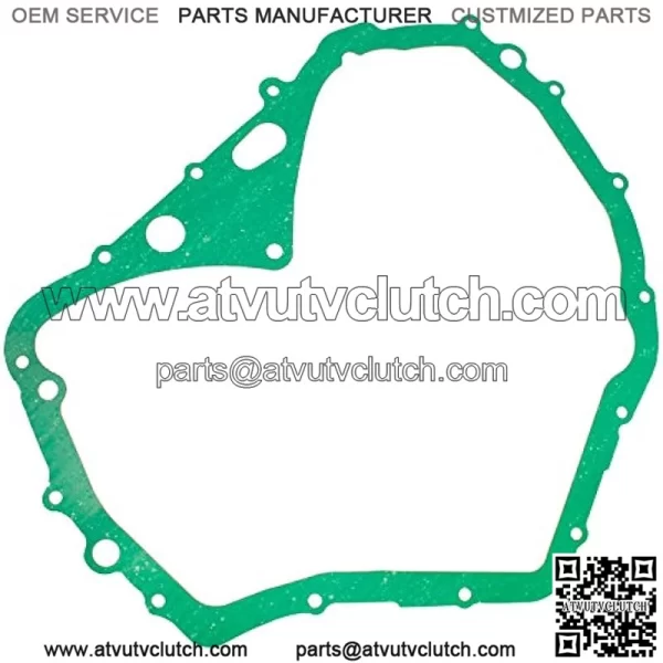 Stator Gasket Compatible with Suzuki Lt-F400 Ltf400 Lt-F400F Eiger 400 Man 2X4 4X4 2002-2007