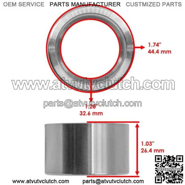 Primary Clutch Spacer for Polaris Sportsman 570 2019-2023 / 5634082 For: Polaris Sportsman 570 - Image 2