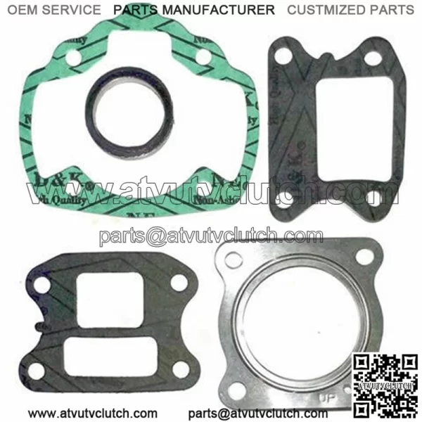 Peugeot Speedfight 2 50cc AC Top End Gasket Set & Reed Valve Gaskets