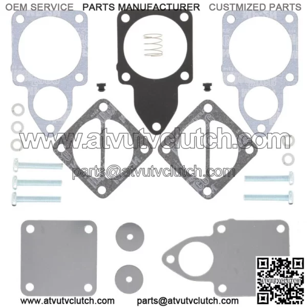 FUEL PUMP GASKETS SCREWS REBUILD KIT YAMAHA 1000 RX WARRIOR 200405 / LE 042005 Fits: Yamaha