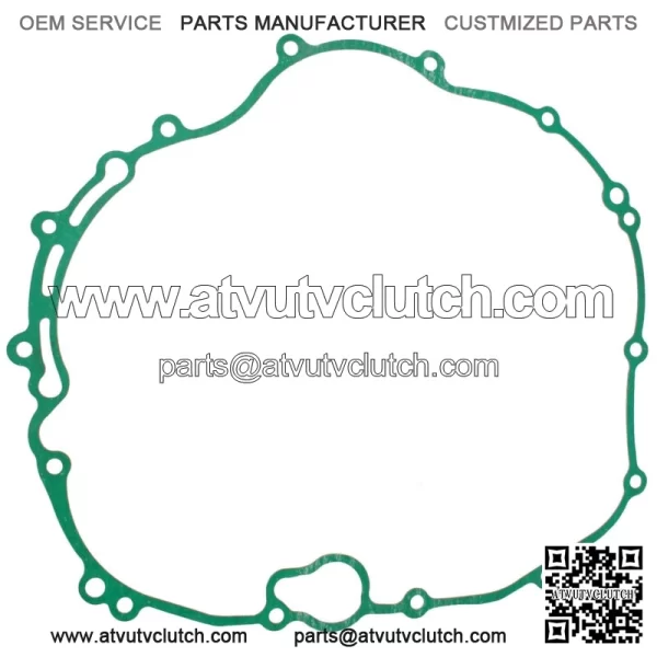 Clutch Cover Gasket for Kawasaki Bayou 300 KLF300C 4X4 1989-2005