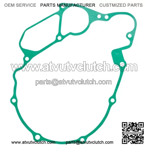 Left Crankcase Cover Stator Gasket for Honda VT1100C2 Shadow Sabre 1100 00-07