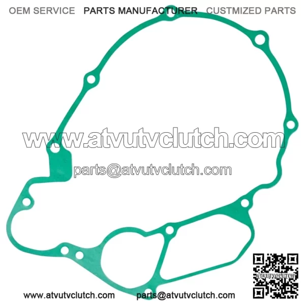 Left Crankcase Cover Stator Gasket for Honda VT1100C2 Shadow Sabre 1100 00-07 - Image 2