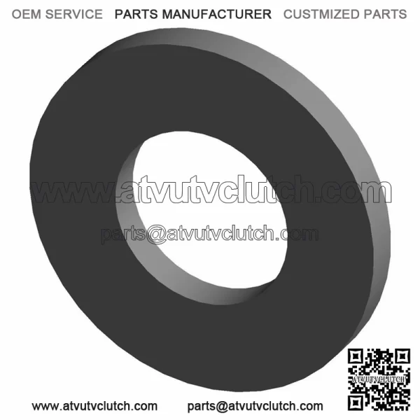 Polaris Flat Spacer,  OEM Part 5454747, Qty 1