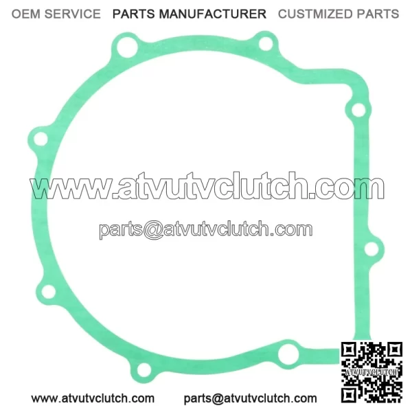 Clutch Cover Gasket for Yamaha Rhino 700 Fi Sport Ed. YXR700 2008 2009 2010-2013(For: Yamaha Rhino 700)