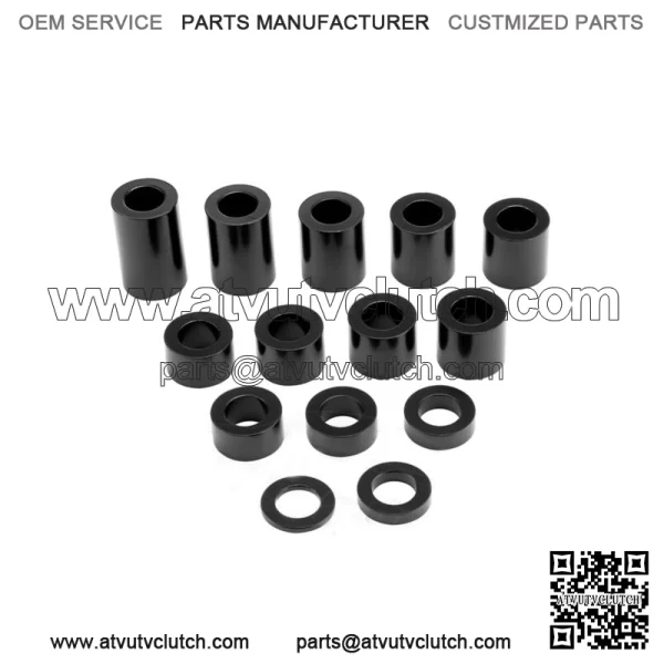 For Harley Wheel Axle Spacer Kit I.D. 3/4" (0.75) - O.D. 1-1/4" (1.25) -13 PCS