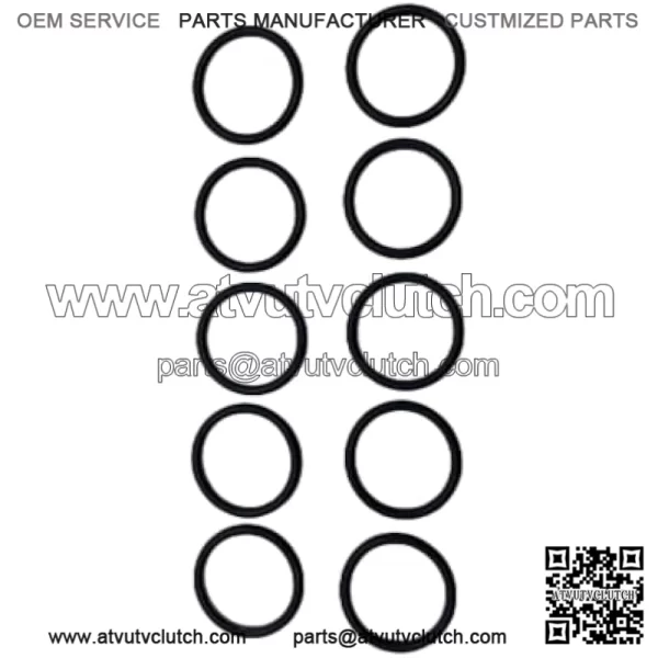 Replacement John Deere 51M7045 O-Ring (Pack of 10) - Image 3