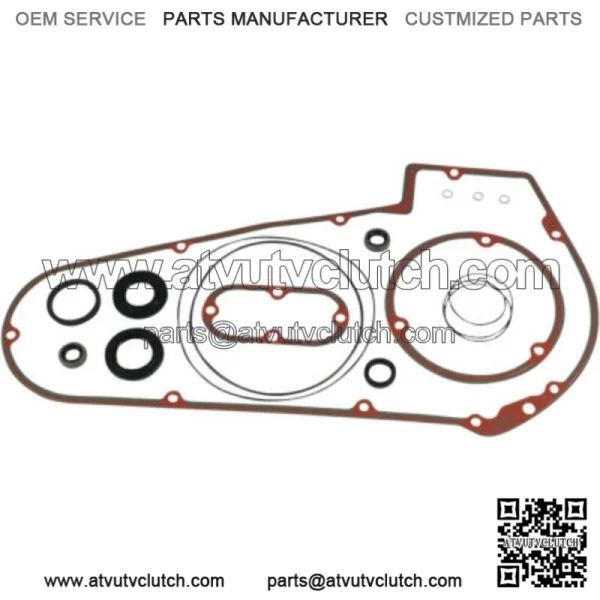 James Primary Cover Gasket Seal O-Ring Kit Harley 65-86 Big Twin FL FXS (For: Harley-Davidson)