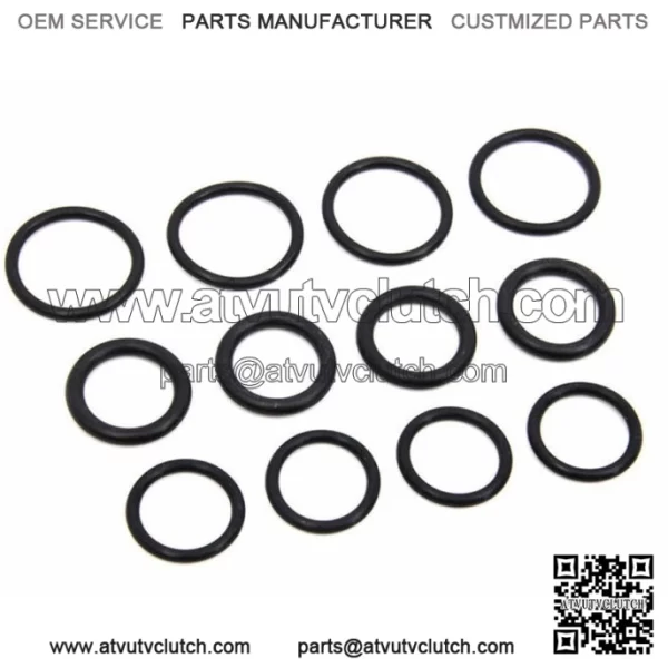 Rubber O-Ring Pushrod Tube Clip Seal Gasket Kit Harley 17-20 Touring Softail M8 (For: Harley-Davidson)