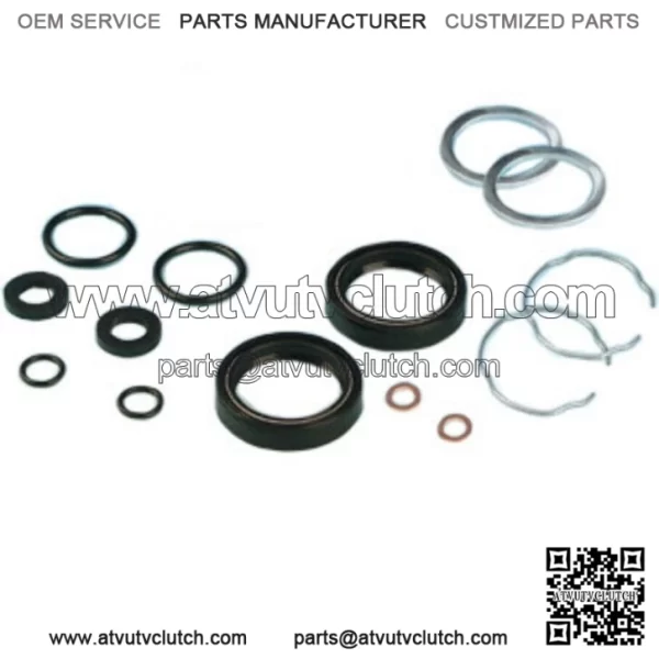 James Gaskets 41mm Fork Oil Seal Kit 1984-17 Harley Touring Softail (For: Harley-Davidson)