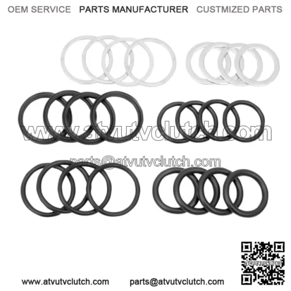 James Gasket Replacement O-Rings Pushrod Tube Seal Kit 1984-1999 Harley Evo (For: Harley-Davidson)
