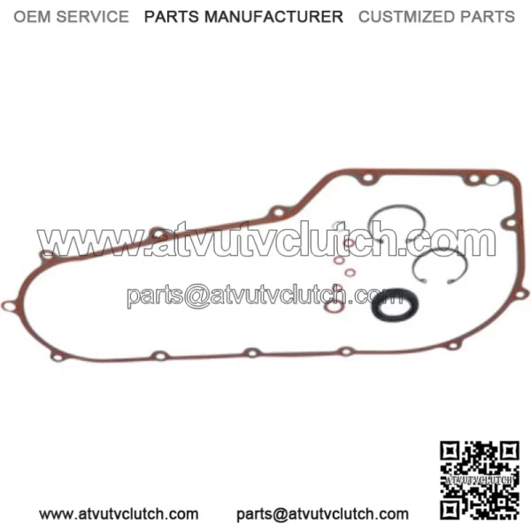 James Twin Cam Primary Gasket Seal O-Ring Complete Kit Harley 06-17 Softail Dyna (For: Harley-Davidson)