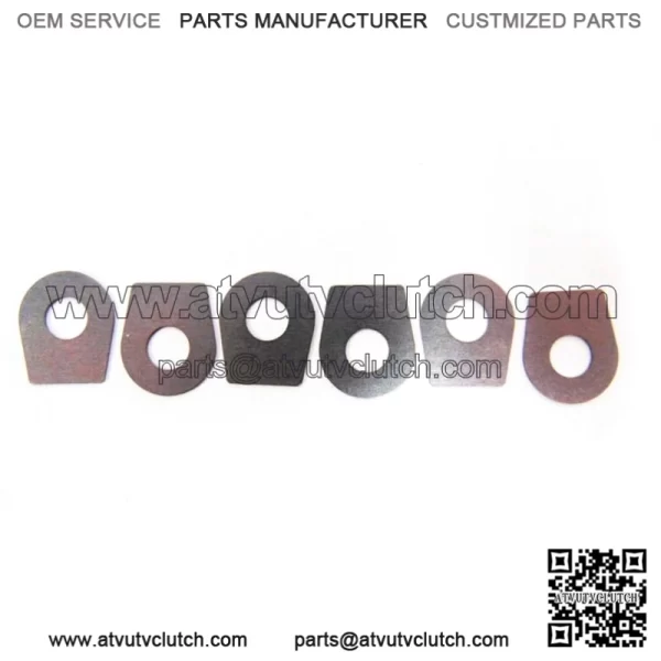 OEM Snowmobile Steel Clutch Washer 1 Set of 6) 0646-101