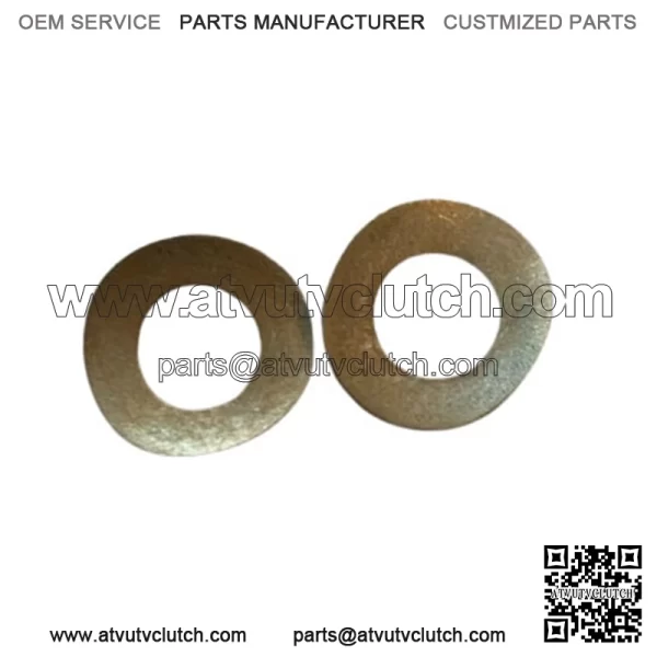 OEM Polaris Wave Spring Washers- Quantity of 2- Part #: 7555795