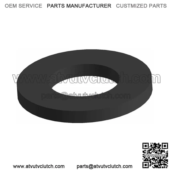 Polaris Rubber Isolator,  OEM Part 7555988, Qty 1