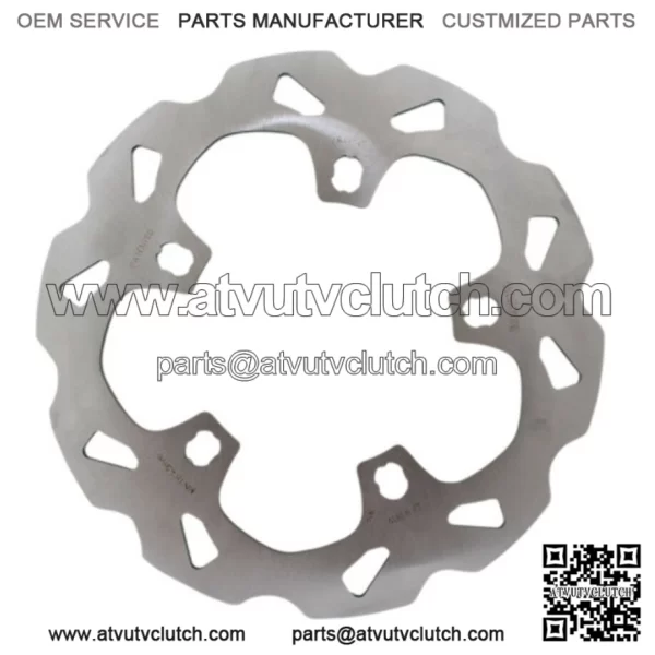 Galfer Solid Mount Stainless Wave Enforcer Front Brake Rotor Harley Touring 14+ (For: Harley-Davidson)