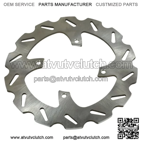 Rear Wave Disc Brake Rotor for Honda CR80R, CR85R & CRF150R SEE YEARS