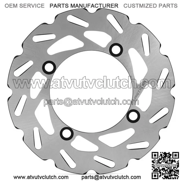 Custom Motorcycle ATV Front Rear Brake Disc Rotors for Yamaha