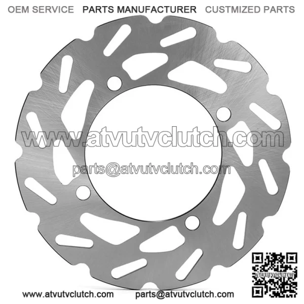 Custom Motorcycle ATV Front Rear Brake Disc Rotors for Yamaha - Image 3