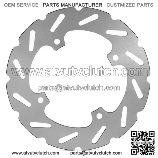 Custom Motorcycle ATV Rear Brake Disc Rotors for Can-Am Defender - Image 2