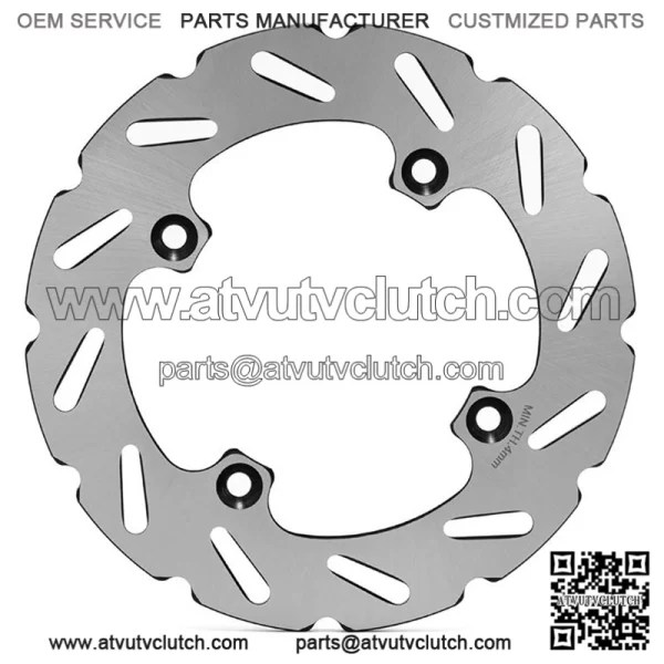 Custom Motorcycle ATV Rear Brake Disc Rotors for Can-Am Defender - Image 3