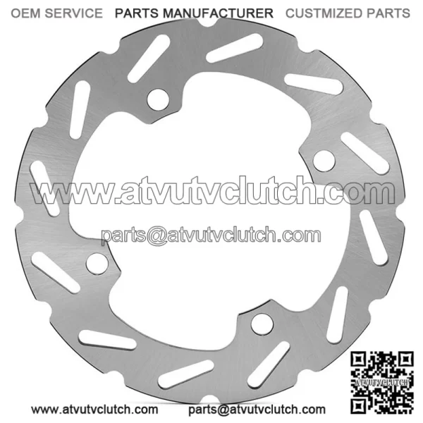 Custom Motorcycle ATV Front Rear Brake Disc Rotors for Can-Am - Image 4