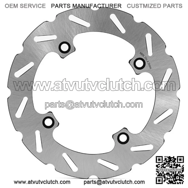 Custom Motorcycle ATV Front Rear Brake Disc Rotors for Yamaha YXE 1000