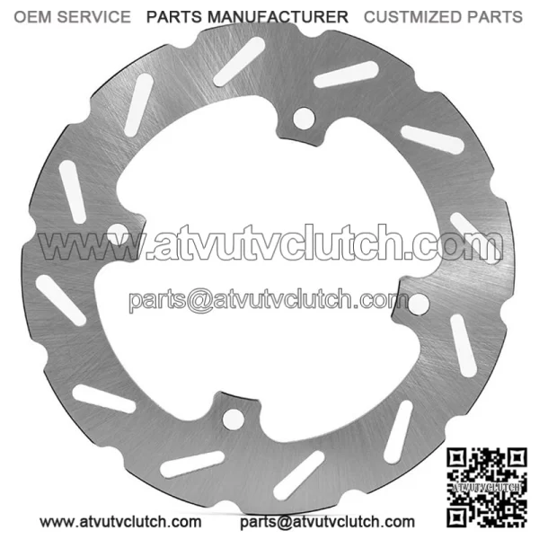 Custom Motorcycle ATV Front Rear Brake Disc Rotors for Yamaha YXE 1000 - Image 3