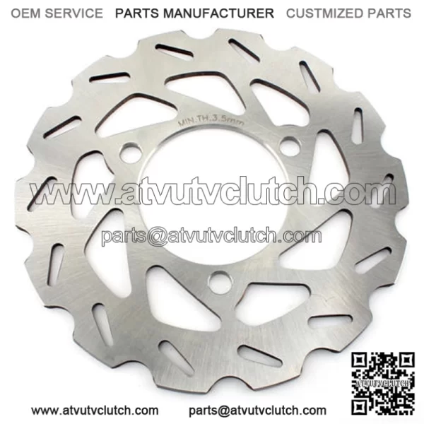 Honda TRX 450 R Brake Disc Rotor - Image 4