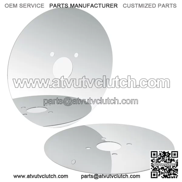 Motorcycle Mirror Polished Wheel Disc Plates Set for Harley-Davidson Model