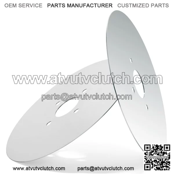 Motorcycle Mirror Polished Wheel Disc Plates Set for Harley-Davidson Model - Image 2