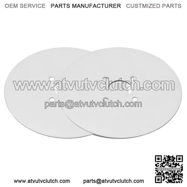 Motorcycle Mirror Polished Wheel Disc Plates Set for Harley-Davidson Model - Image 5