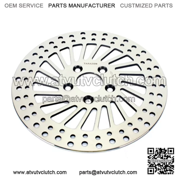 Rear Stainless Steel Motorcycle Disc Brake Rotor For Harley Davidson