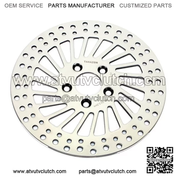 Rear Stainless Steel Motorcycle Disc Brake Rotor For Harley Davidson - Image 2