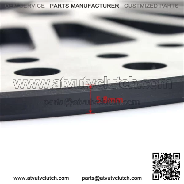 Motorcycle Rear Brake Disc Rotor For Harley Davidson Touring - Image 4