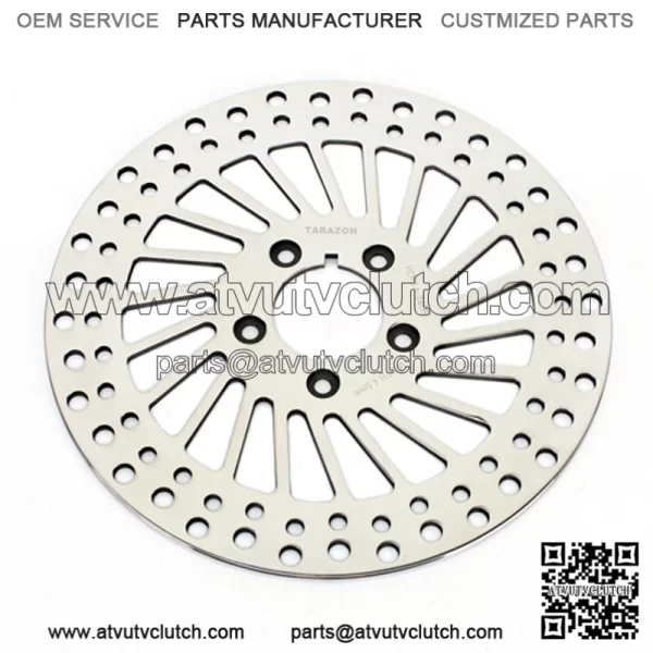 Mirror Finish Motorcycle Brake Disc