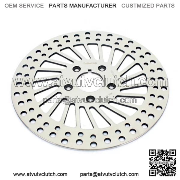 Mirror Finish Motorcycle Brake Disc - Image 2