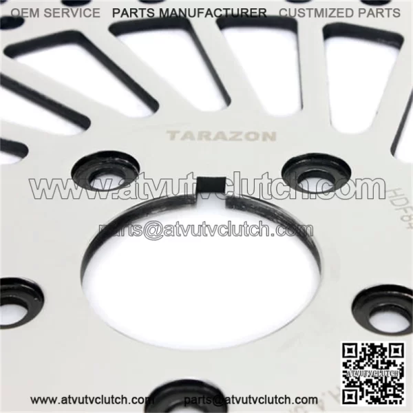 Mirror Finish Motorcycle Brake Disc - Image 3