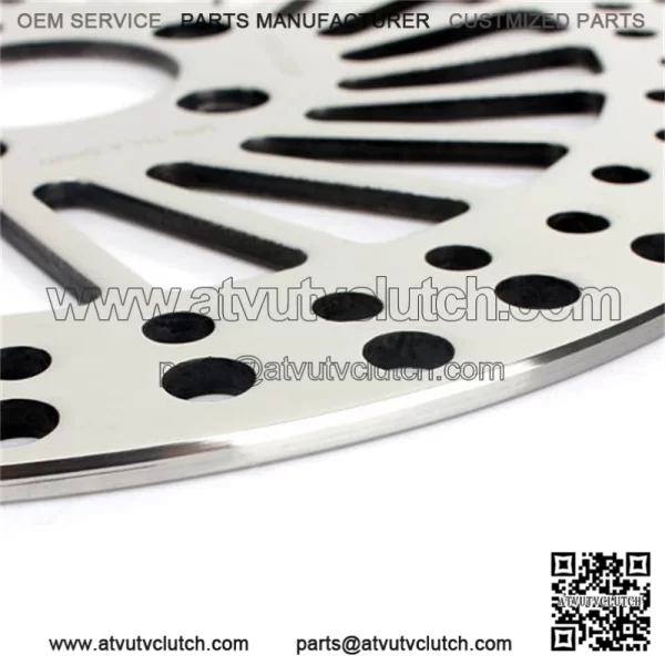 Mirror Finish Motorcycle Brake Disc - Image 4
