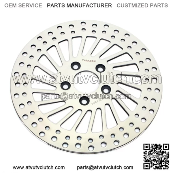 High Performance Steel Motorcycle Brake Disc Rotor For Harley Davidson