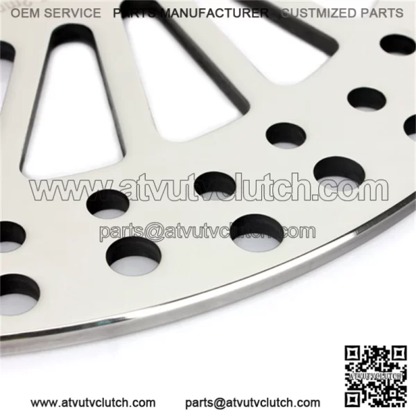 High Performance Steel Motorcycle Brake Disc Rotor For Harley Davidson - Image 3
