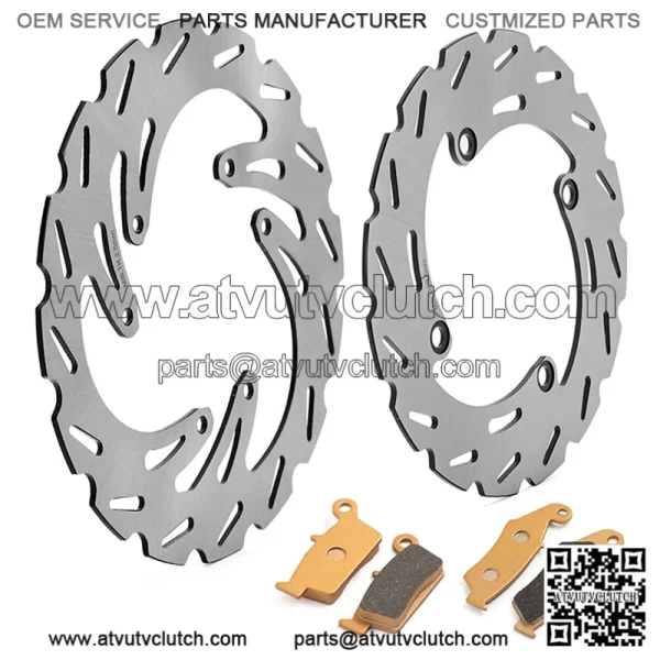 Dirt Bike Stainless Steel Brake Disc Set and Brake Pad for HONDA Dirt Bike - Image 2