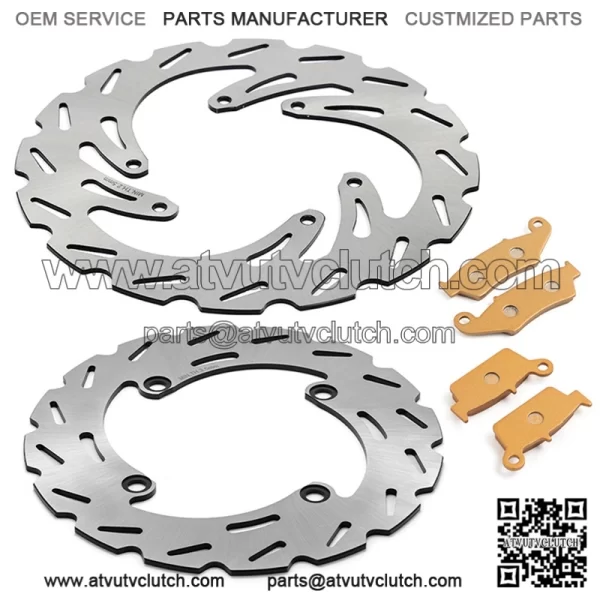 Dirt Bike Stainless Steel Brake Disc Set and Brake Pad for HONDA Dirt Bike - Image 3