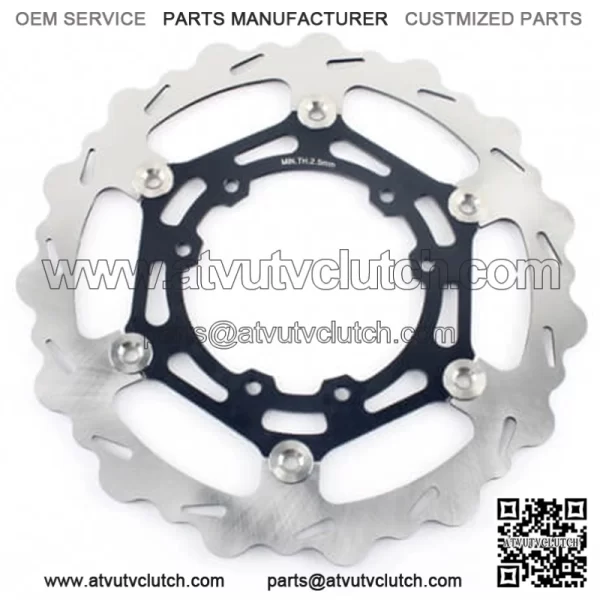 Oversize Wave Floating Motorcycle Front Brake disc for Honda