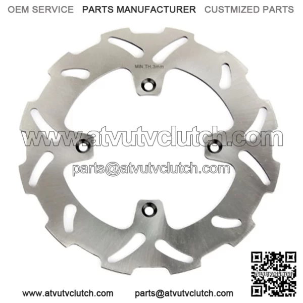 Lightweight 200MM Motorcycle Rear Brake disc